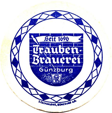 gnzburg gz-by trauben rund 2a (215-unten eschenlohr-blau)
